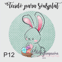 KIT TECIDO PARA FAZER SOUSPLAT P12