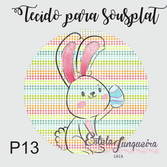 KIT TECIDO PARA FAZER SOUSPLAT P13