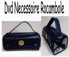 Aula online - Necessaire Rocambole-projeto - comprar online