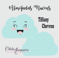 kit Almofada nuvens tiffany