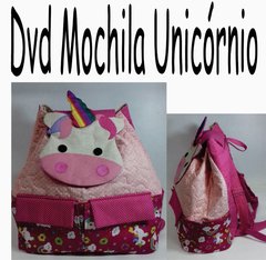 Aula online - Mochila Unicórnio- projeto - comprar online