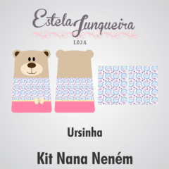 Kit Nana Nenem - Ursa - loja online