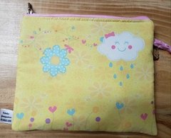Necessaire kit higiene lencinho chuva de bençaos - comprar online