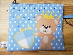 Necessaire kit higiene lencinho urso - comprar online