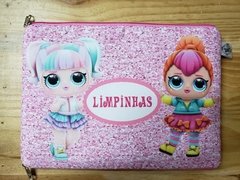 Necessaire sujinha e limpinha amigas - comprar online