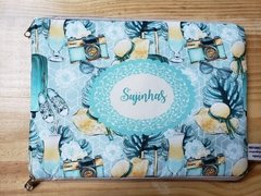 Necessaire Sujinha e limpinhas verde ferias - comprar online