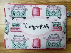 Necessaire sujinha e limpinha kombi