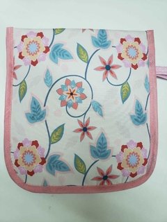 Kit higiene bucal - Floral rosa 1 - comprar online