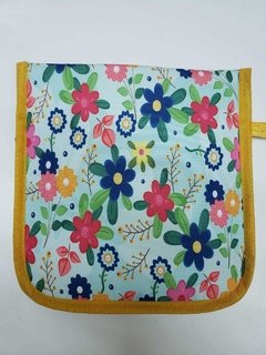 Kit higiene bucal - Floral colorido - comprar online