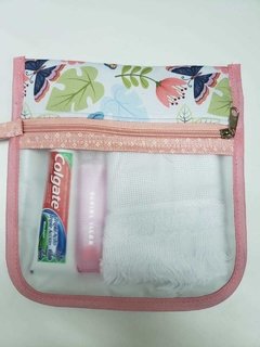 Kit higiene bucal - borboleta