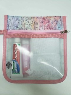 Kit higiene bucal - Jardim florido