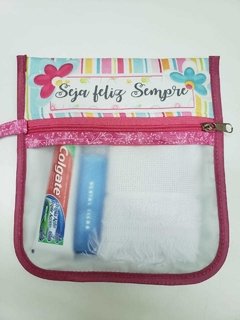 Kit higiene bucal - Jardim encantado