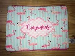 Sujinha e Limpinha - Flamingo rosa - comprar online