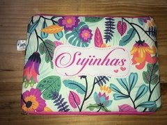 Sujinha e Limpinha - Jardim rosa - comprar online