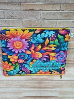 necessaire sujinha e limpinha floral 5 - comprar online