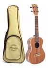 Ukelele Bamboo Concierto Con Funda / Bu-23 Cf