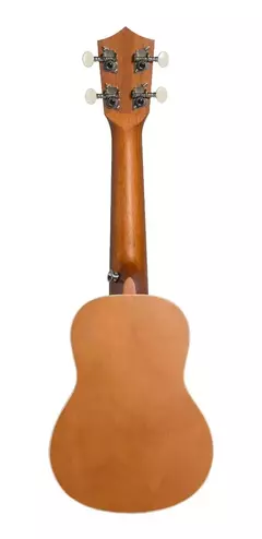 Ukelele Soprano Bamboo Bu-21 Wave Con Funda - BAMBOO • Shop Online