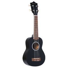 Ukelele Soprano Estudio Negro (Incluye Funda)