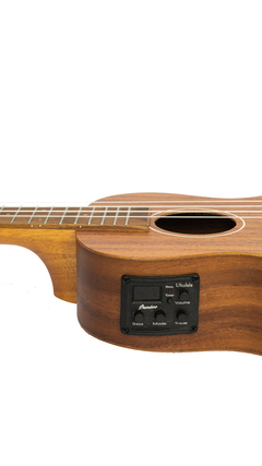 Ukelele Electroacustico Concierto Bamboo U23koa Con Eq Funda - BAMBOO • Shop Online