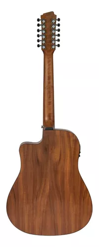 Guitarra Electroacústica 12 Cuerdas Koa 4012 Con Funda Acolchada - comprar online