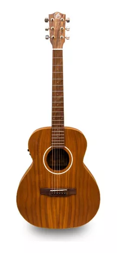 Guitarra Electroacústica Ga38 Koa Eq Fishman Y Funda - comprar online