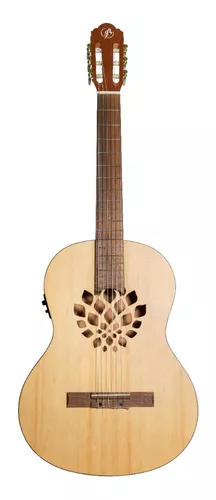 Guitarra Electrocriolla Gci 39 Pro Slim Con Ecualizador Y Funda