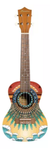 Ukelele Concierto Bu-23 Sunset Con Funda