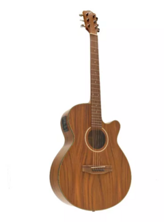 Guitarra Electroacústica Ga-40 Koa Con Funda