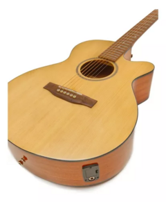 Guitarra Electroacústica Ga40 Spruce Brillante Funda en internet