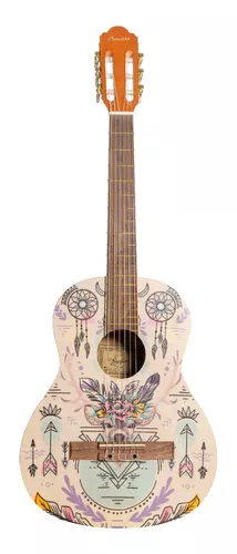 Guitarra Criolla Tamaño 4/4 Gc-39 Indie Con Funda - comprar online