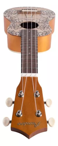 Ukelele Soprano U-21 Terra + Funda - tienda online