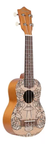 Ukelele Soprano U-21 Terra + Funda