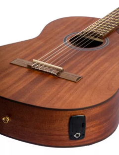 Guitarra Electrocriolla Mahogany Eq Corte Funda - tienda online