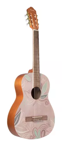 Guitarra Clásica Criolla Gc-36 Belle 3/4 Con Funda