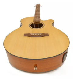 Guitarra Electroacústica Ga40 Spruce Brillante Funda - comprar online