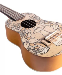 Ukelele Soprano U-21 Terra + Funda - BAMBOO • Shop Online