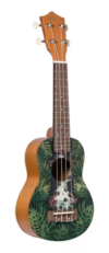 Ukelele Soprano U-21 Waterfall Con Funda