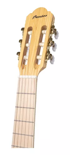 Guitarra Criolla 3/4 Gc36 Bamboo Natural Funda - BAMBOO • Shop Online