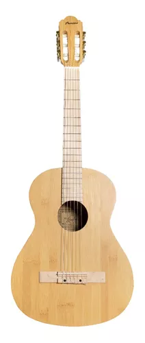 Guitarra Criolla 3/4 Gc36 Bamboo Natural Funda - comprar online