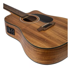 Guitarra Electroacústica 12 Cuerdas Koa 4012 Con Funda Acolchada - tienda online