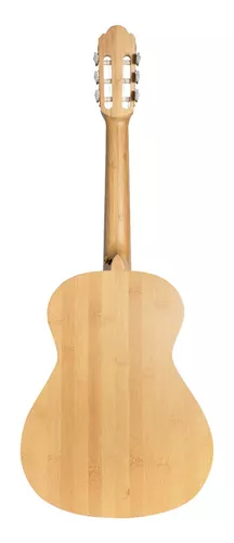 Guitarra Criolla 3/4 Gc36 Bamboo Natural Funda en internet