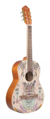 Guitarra Criolla Tamaño 4/4 Gc-39 Indie Con Funda