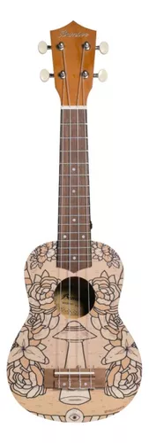 Ukelele Soprano U-21 Terra + Funda - comprar online