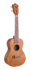 Ukelele Concierto Caoba U-23 Con Funda