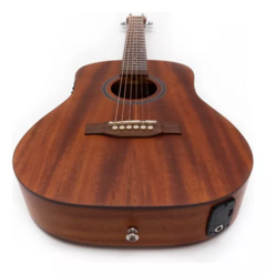 Guitarra Electroacústica Baby Mahogany De Viaje Funda - BAMBOO • Shop Online