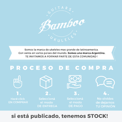 Guitarra Acustica 41 Bamboo Spruce Incluye Funda Acolchada - comprar online