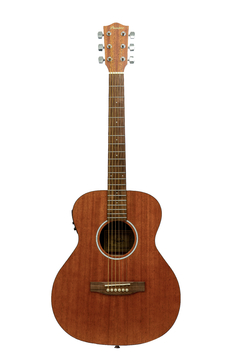 Guitarra Electroacustica 38 Bamboo Mahogany Incluye Funda en internet