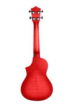 Ukelele Concierto Blossom Red (Incluye Funda Acolchada) - comprar online