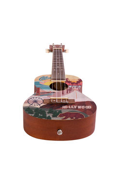 Ukelele concierto BU-23-CALIFORNIA - BAMBOO • Shop Online