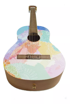 Guitarra Clasica Gc-36 Rainbow 36 Con Funda - BAMBOO • Shop Online